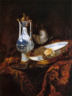 Still-Life with an Aquamanile, Fruit, and a Nautilus Cup
