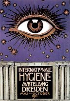 Poster Untuk Pameran Internasional Hygiene 1911 Di Dresden