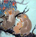 Monkey - Chinese Painting
