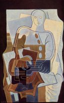 Pierrot con la guitarra 1922