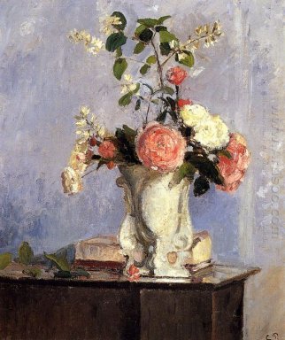 Boeket bloemen 1873