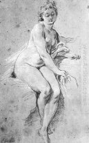Sittande Nude 1738