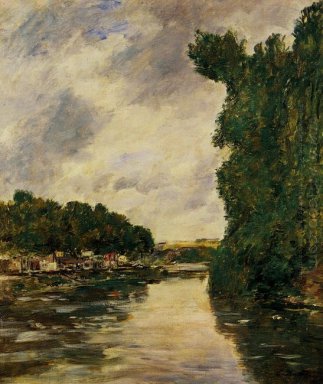 Rivière près d\'Abbeville 1894