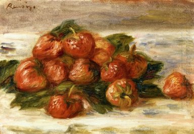Todavía vida con las fresas 2