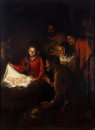 Adoration Of The Shepherds 1650