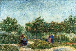 A Voyer D Argenson Parque em Asnières 1887