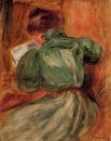 Pembaca In Green 1894