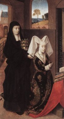Isabella Of Portugal With St. Elizabeth