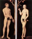 Adán y Eva 1531