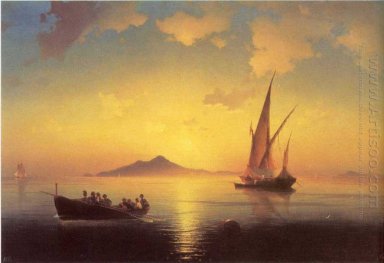 The Bay Of Naples 1841