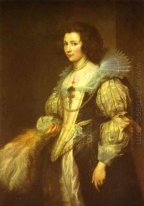 portrait de Marie-Louise de Tassis
