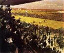 Ras Di Longchamps Dari Grandstand Yang