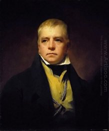 Retrato de Sir Walter Scott