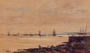 Морской пейзаж 1871