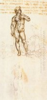Исследование Давида Микеланджело 1505