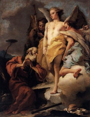 Abraham och de Tre änglar 1