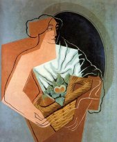 Женщина с корзиной 1927