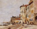 Quay in Villefranche 1892