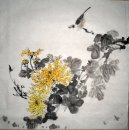 Birds & Flowers - Pittura cinese