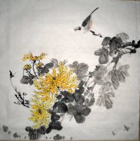 Birds & Flowers - Chinesische Malerei