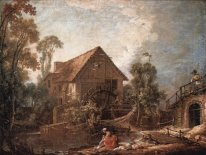 Le Moulin 1751
