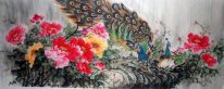 Peacock - Chinese Painting