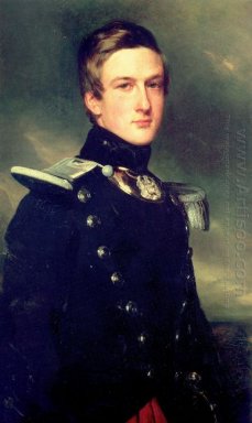 Анри Евгений Филипп герцог D Aumale Командующий 17-й Batalli