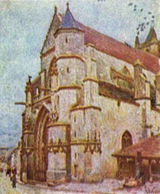 Igreja de Moret 1893 1