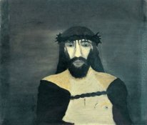 Christ coroou com espinhos