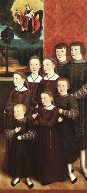 Les huit enfants Konrad REHLINGER