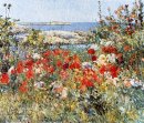 Celia Thaxter du Jardin des îles de Shoals Maine