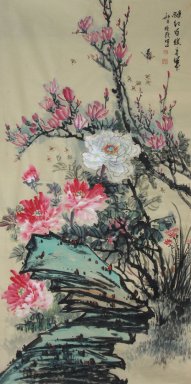 Blommor - kinesisk målning