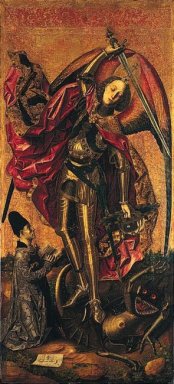 St. Michael Triumphs über den Teufel