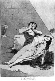 Caprichos placa 9 Tântalo