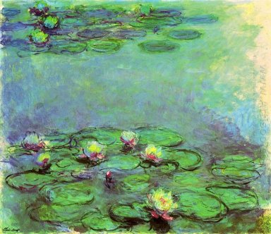 Water Lilies 1917 6