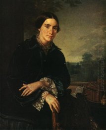 Stående av E A Selivanovskaya 1852