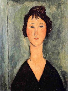 porträtt av en kvinna 1919