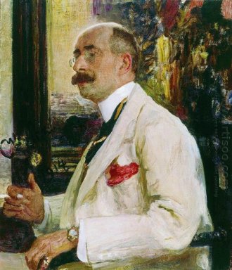Portrait Of N D Ermakov 1914