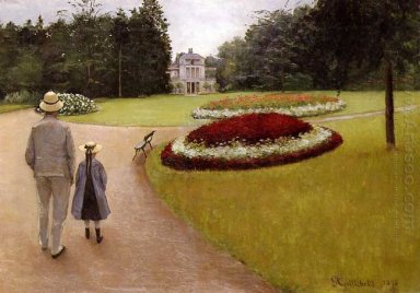 The Park On The Caillebotte Properti Pada Yerres