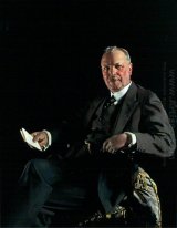 Sir Thomas Jaffrey, Bt, LLD, ordförande i Aberdeen Art Gallery C
