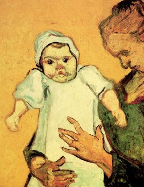 Mutter Roulin mit ihrem Baby 1888