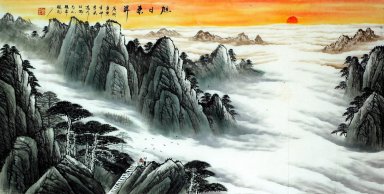 Mountains - Chinese Painting