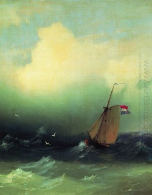 Storm At Sea 1847