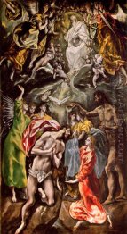 O Batismo de Cristo 1608-1628
