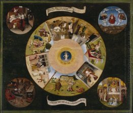 The Seven Deadly Sins And The Four Last Things 1485