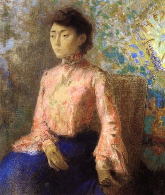 Portret van Jeanne Chaine 1903