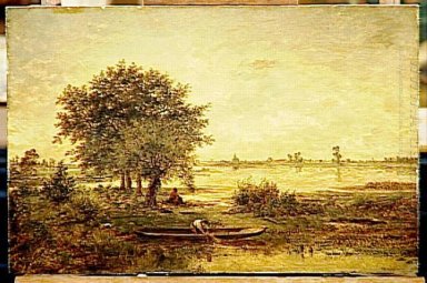 Rande der Loire 1855
