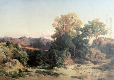 vid Albanobergen 1851