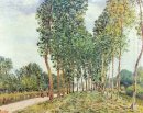 Rive del Loing a Moret 1892