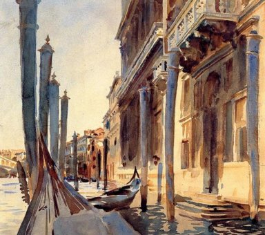 Gran Canal de Venecia 1907